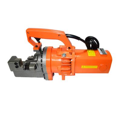 China Electric rebar cutter RC-25 25MM #8 1 INCH STEEL BAR CUTTER 480*150*255mm for sale