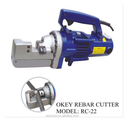 China RC-22 22MM Electric Hydraulic Rebar Cutter for sale