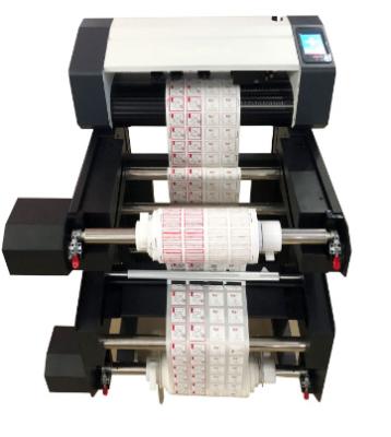 China Home Use BASCOCUT Improved Roll To Roll Label Cutter With Touch Screen for sale