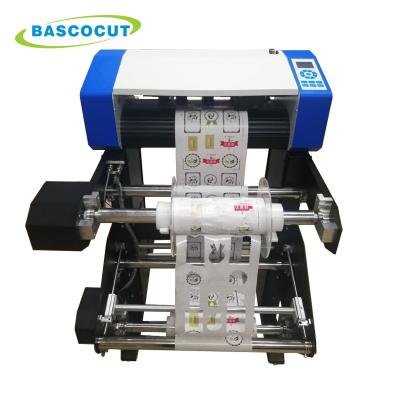 China Print Stores Vinyl Roll Cutter Conspirator mini BASCOCUT a3 a4/digital die roll to roll label cutter for sale