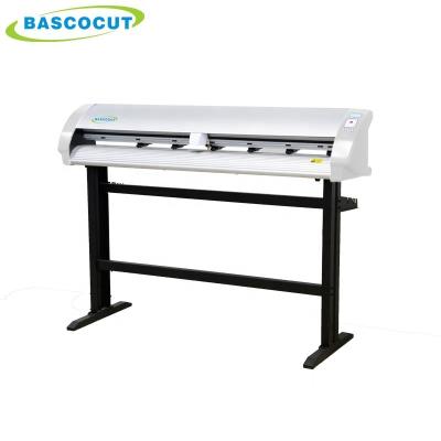 China BASCOCUT 1.3m Step Motor Plotter Cutter/Sticker Cutting Plotter/USB Conductor Plotter Cutting Machine 1715*324*430mm for sale