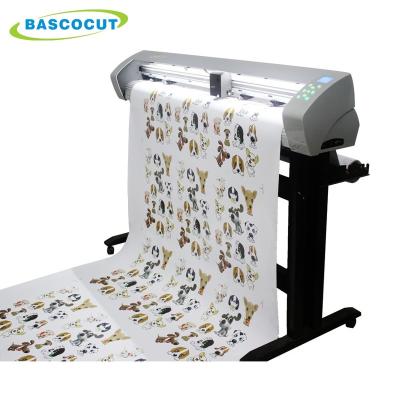 China High Quality Sticker BASCOCUT Sticker Cutter C-48AX/1300mm Auto Cutting Plotter C-48AX 1300mm Cutting Width for sale