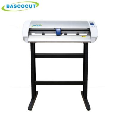 China Chinese Factory Cut Vinyl Sticker Bascocut E Series Servo Motor Cutter Plotter Heat Transfer Use Cutter Plotter Chinese Factory for sale