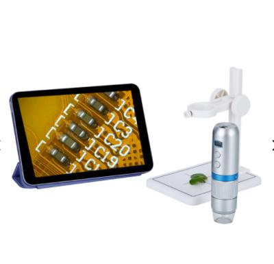 China Android WiFi 1000X USB Microscope Mobile Phone Radio Digital Glass Portable Microscope for sale