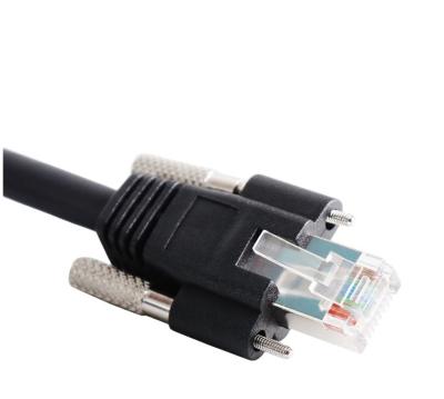 China Computer Vision Cable Drag Chain Manufacturing Camera Gigabit Ethernet Industrial Security Cable for sale