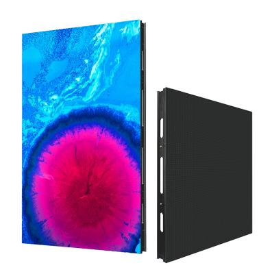 China Indoor 32 inch tv screen panel 3d hologram fan wifi control cube led poster display for sale