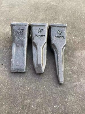 China Bucket Tooth Of Excavator forging casting Bucket Teeth  Pc60 Rock Teeth for sale