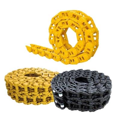 China PC15 PC20 PC25 PC30 PC35 track link assy track chain with shoe group for mini excavator zu verkaufen