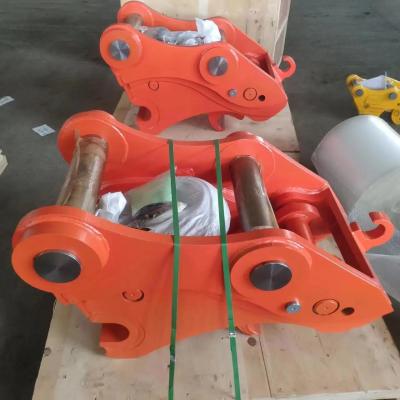 China Excavator Bucket Hydraulic Quick Hitch Multi Coupler With Double Lock for sale