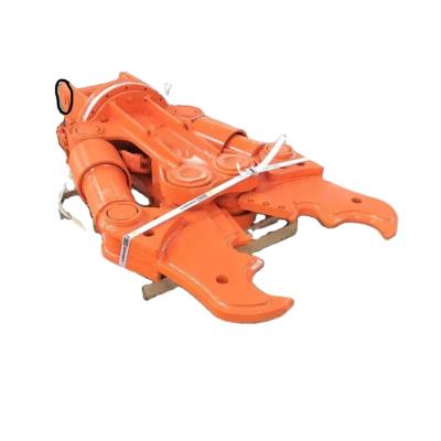 China Excavator Equipment Multifunction ZAX330-3 Hydraulic Concrete Scissor Hydraulic Shear Rotary Metal Hydraulic Shears for sale