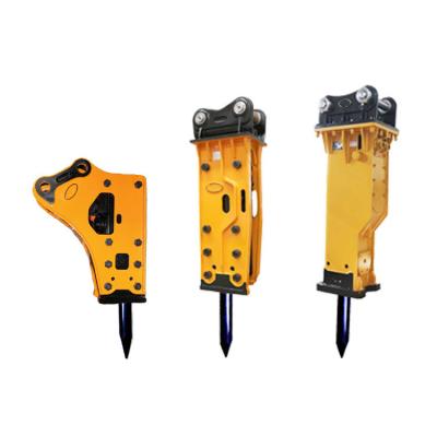 China Excavator Building Concrete Demolition Of Rock Hammer Breaker Demolition Drillbit Hyundai Hydraulic Hammer for sale