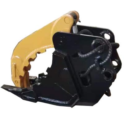 China Hydraulic Excavator Rock Bucket Mini Excavator Grab Bucket Attachment for sale