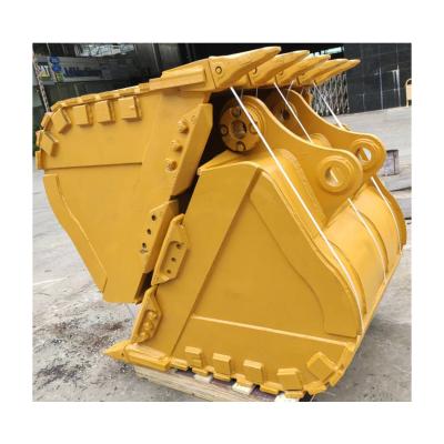 China Excavator E312 E320 E325 Standard Bucket Heavy Duty Bucket Rock Bucket for sale