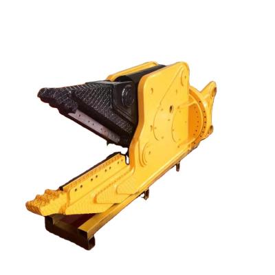 China Excavator Hydraulic Alligator Scrap Shear Demolition Shear Steel Shear Used For Excavator  C324 for sale