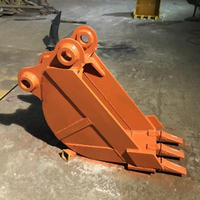 China Smal graafmachine Rock Bucket Op maat gemaakte ZX70 graafmachineonderdelen Te koop