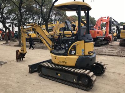 China Pc30mr Backhoe Mini gebruikte graafmachine 3 ton PC40 PC50 PC60 PC70 PC78 PC128 PC138 PC200 Te koop