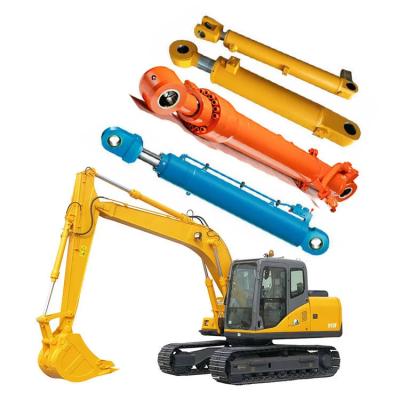 China Best Excavator Reach Boom Hydraulic Cylinder For Doosan DX210 DX255 DX300 DX340 DX380 DX420 for sale