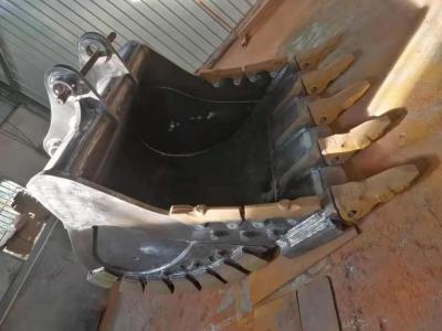 China EC55B Graafmachine Rock Bucket Q355B Heavy Duty Graafmachine Bucket voor het graven van modder Te koop