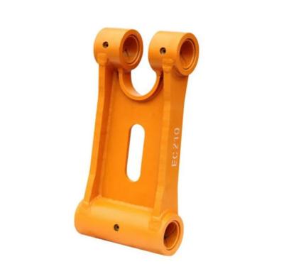 China ZX200 excavator bucket H link 1027222 Heavy Equipment ZX120 ZX330 ZX450 Excavator Bucket Link with Bushing 8076541 à venda