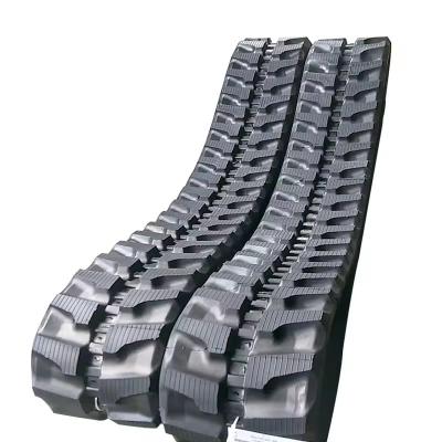 Chine Excavator parts custom quality cheap rubber track system 180x60x37 small rubber excavator tracks à vendre