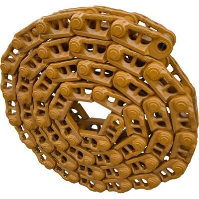 China Excavator Undercarriage Parts Track Chain, Track Link Assy For PC200 for sale