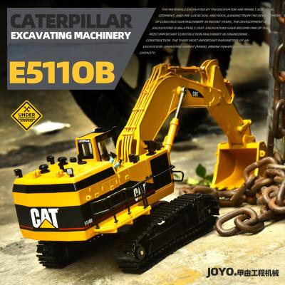 China Carter CAT5110B large excavator collection model engineering vehicles together metal simulation handpiece ornaments for sale