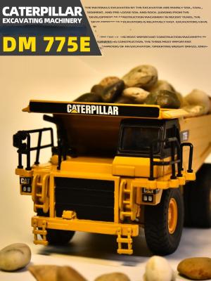 Κίνα DM Caterpillar CAT775E φορτηγό ντάμπερ-τιππερ από κράμα μοντέλο 1/64 προς πώληση