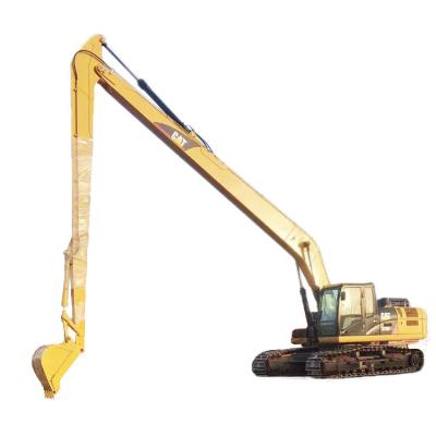 China Custom Excavator Long Reach Boom 10m - 35m Depth Telescopic Excavator Boom for sale