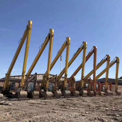 China Q345B Q355B Q690 Excavator Long Reach Boom Multifunctional Excavator Extension Arm for sale