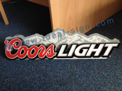 China Neon Indoor LED Signs With Vacuum Forming Tech For Brand Advertising for sale