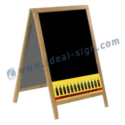 China Wood Framed Advertising Chalkboards for sale