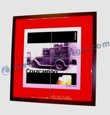 China Tiles Framed Movie Posters for sale