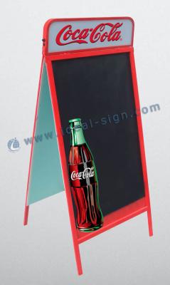 China Advertising Chalkboard Restaurant Menu Display for sale