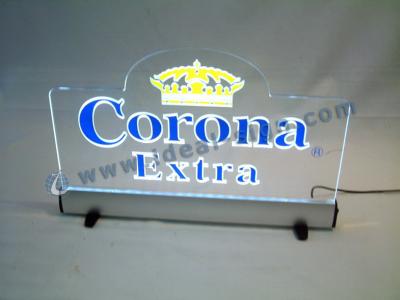 China Corona Extra LED Edge-Lit Sign for sale