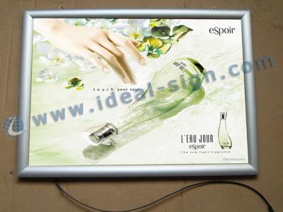 China Indoor Acrylic Slim LED Sign Board For Business Wall Mounted Customized Acceptable for sale