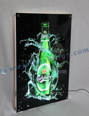 China Led Slim Light Box for sale