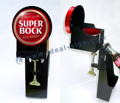 China Custom Bar Top Beer Bottle Openers For Bartenders / Stainless Steel Bottle Opener for sale