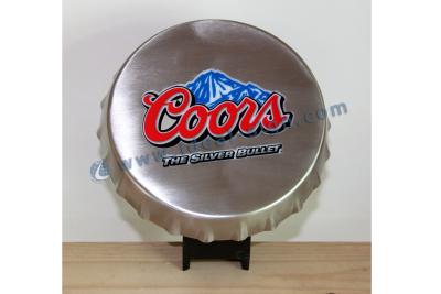 China Plastic Bar Top beer Bottle Opener / Coors Crown Top Bottle Opener for sale