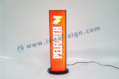 China PELFORTH seabird Vacuum Formed Indoor LED sign for POS display for sale