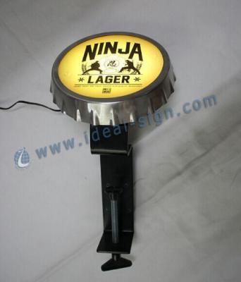 China Bar Top Bottle Opener Illuminated Signs for sale