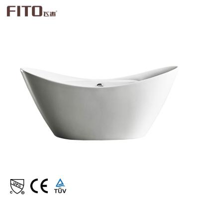 China Hot Sale Indoor Luxury Acrylic Whirlpool Bathroom Freestanding Bathtub for sale