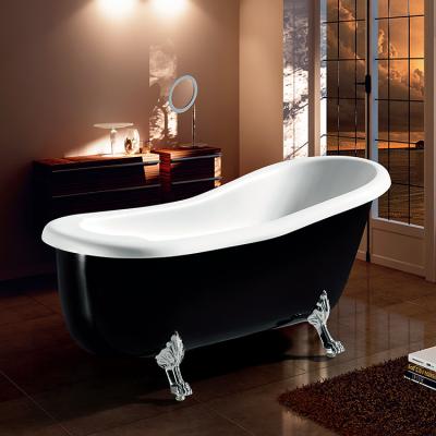 China Smooth Free Standing High Durable Soaking Bathtub Home Indoor Bathroom for sale