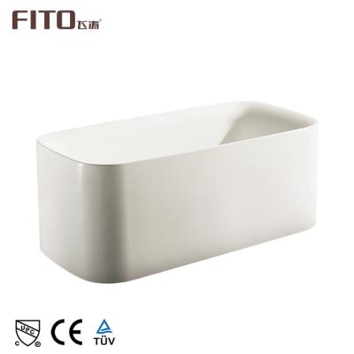 China Best Selling Easy Product CUPC CE TUV Soaking Free Bath Acrylic Bathtub for sale