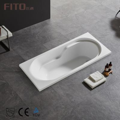 China Standard Size Bathtub Eco - Friendly Chinese Acrylic Bathroom Drop In Bathtub for sale