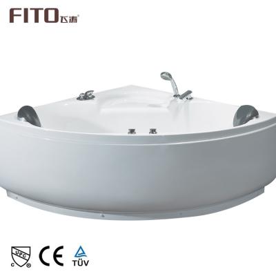 China Pleasant and relaxed acrylic whirlpool massage free bathtub for sale