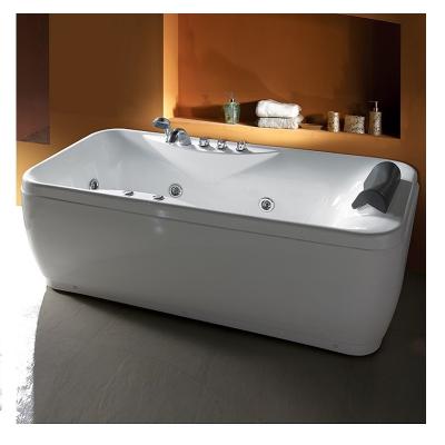 China Modern Modern Whirlpool Massage Acrylic Bathtubs for sale