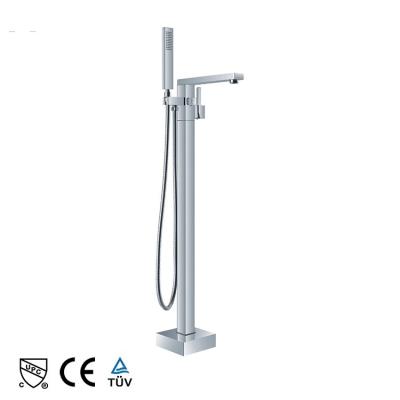 China With Slide Bar China Cheap Bathroom UPC European Freestanding Bathtub Faucet for sale