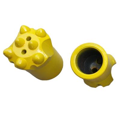 China Construction worksÂ   High Quality 34mm Taper Drill Bit Bit For Quarry Drilling for sale