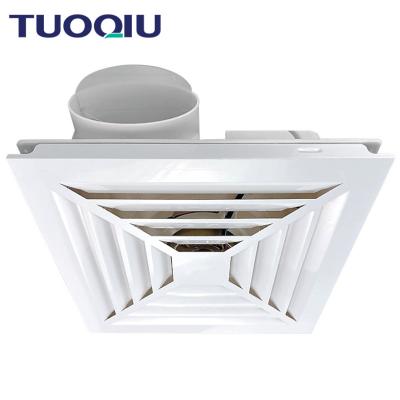 China Strong Energy Power.convenient Foshan Wind Saving Supplier Selling 10/20 Inch Metal Silent Unbreakable Case Exhaust Fan Bedroom Ceiling Aluminum Ventilation Fans for sale