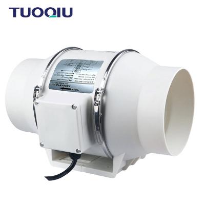 China High Efficiency Mixed Flow Inline Exhaust Fan 4 6 8 Inch Greenhouse Plant Hydroponics Ducting Suction Extractor Ventilation Fan for sale